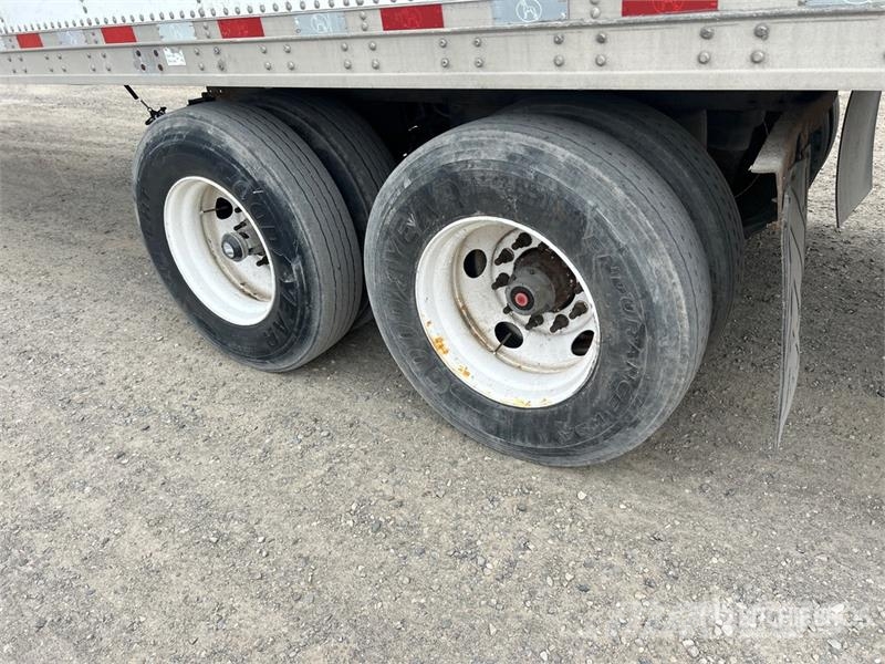 Great Dane ESS-1114-11053 53 ft x 102 in T/A Refrigerated Tra Frysetrailer Semi