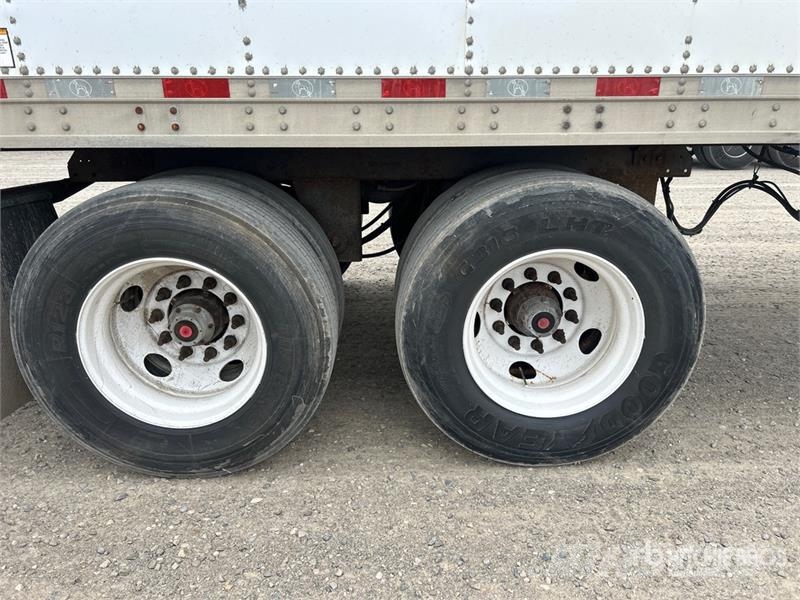 Great Dane ESS-1114-11053 53 ft x 102 in T/A Refrigerated Tra Frysetrailer Semi