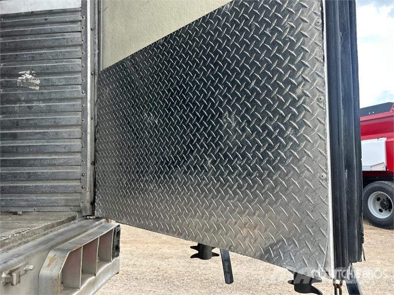 Great Dane ESS-1114-11053 53 ft x 102 in T/A Refrigerated Tra Frysetrailer Semi