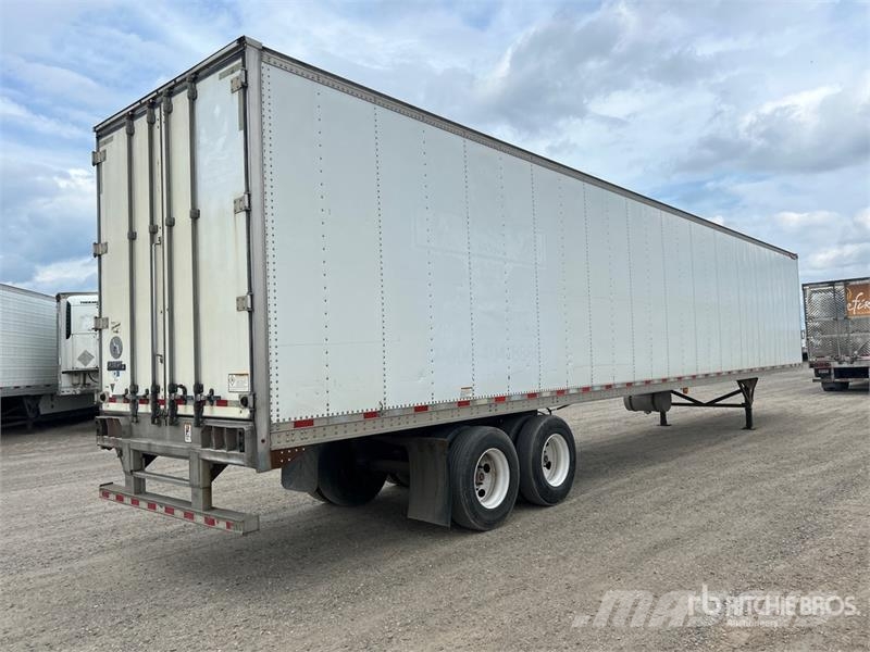 Great Dane ESS-1114-11053 53 ft x 102 in T/A Refrigerated Tra Frysetrailer Semi