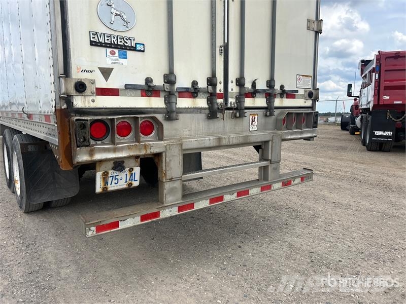 Great Dane ESS-1114-11053 53 ft x 102 in T/A Refrigerated Tra Frysetrailer Semi