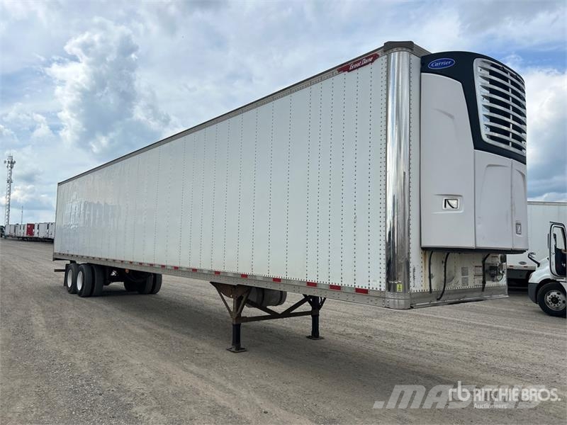 Great Dane ESS-1114-11053 53 ft x 102 in T/A Refrigerated Tra Frysetrailer Semi