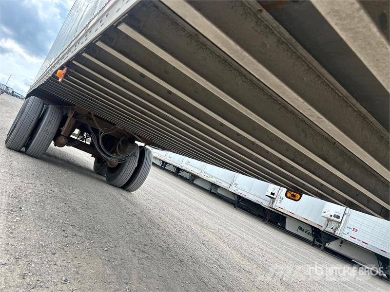 Great Dane ESS-1114-11053 53 ft x 102 in T/A Refrigerated Tra Frysetrailer Semi