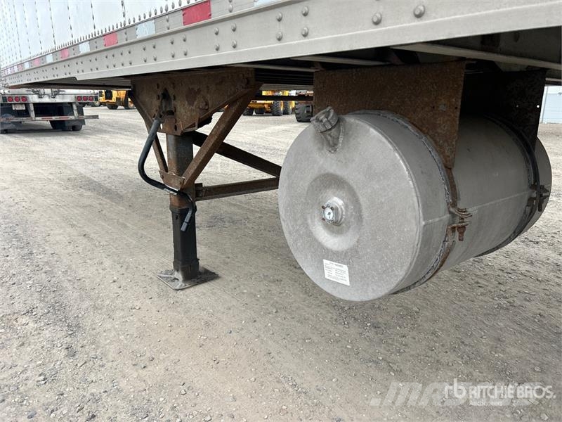 Great Dane ESS-1114-11053 53 ft x 102 in T/A Refrigerated Tra Frysetrailer Semi