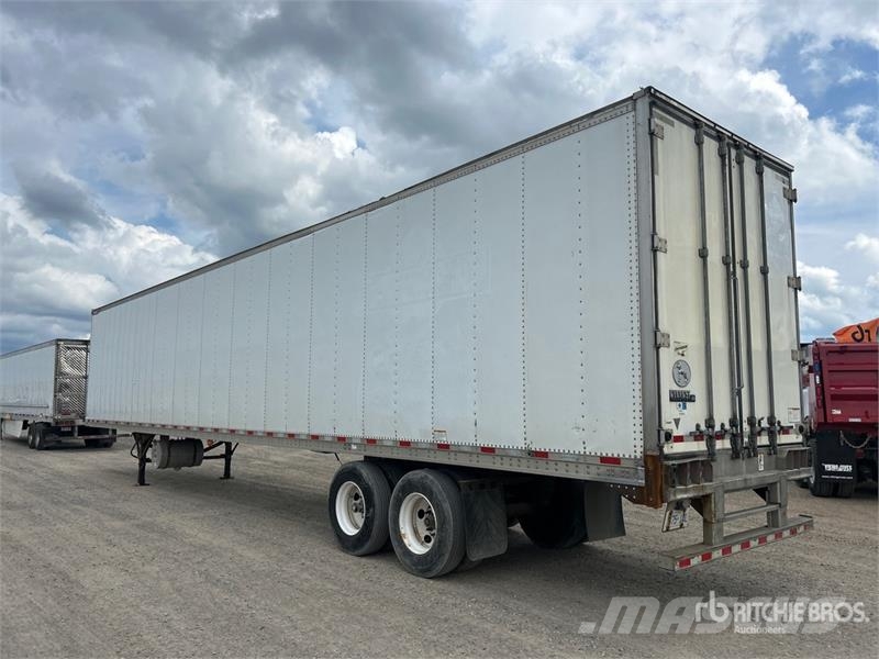 Great Dane ESS-1114-11053 53 ft x 102 in T/A Refrigerated Tra Frysetrailer Semi