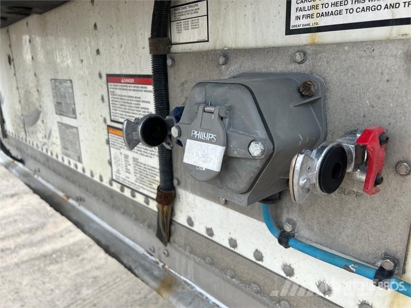 Great Dane ESS-1114-11053 53 ft x 102 in T/A Refrigerated Tra Frysetrailer Semi