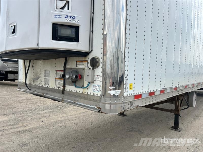 Great Dane ESS-1114-11053 53 ft x 102 in T/A Refrigerated Tra Frysetrailer Semi