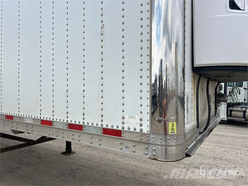 Great Dane ESS-1114-11053 53 ft x 102 in T/A Refrigerated Tra Frysetrailer Semi