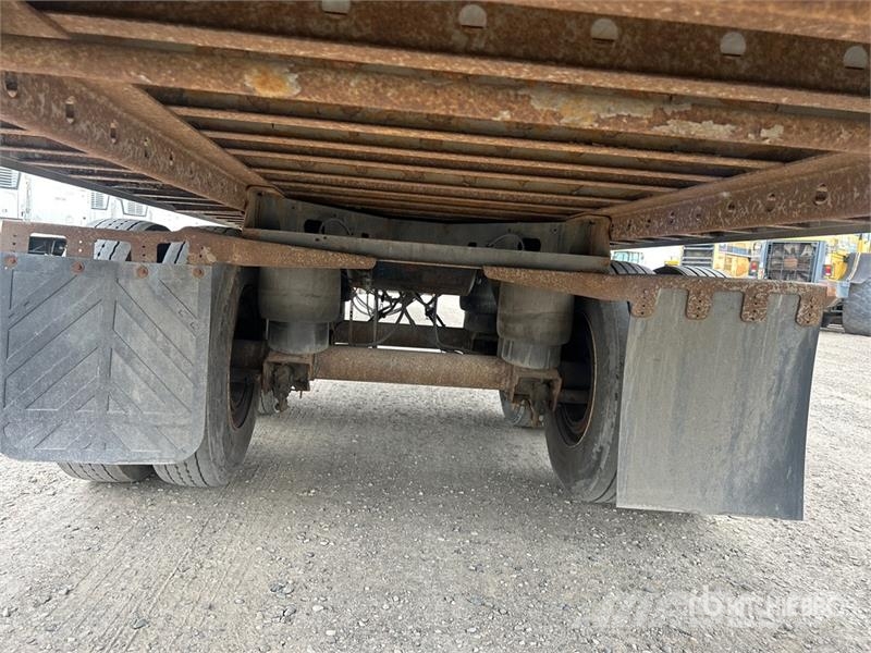 Great Dane ESS-1114-11053 53 ft x 102 in T/A Refrigerated Tra Frysetrailer Semi
