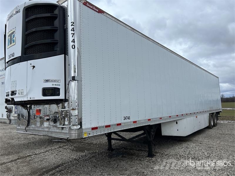 Great Dane Everest Temperature controlled semi-trailers