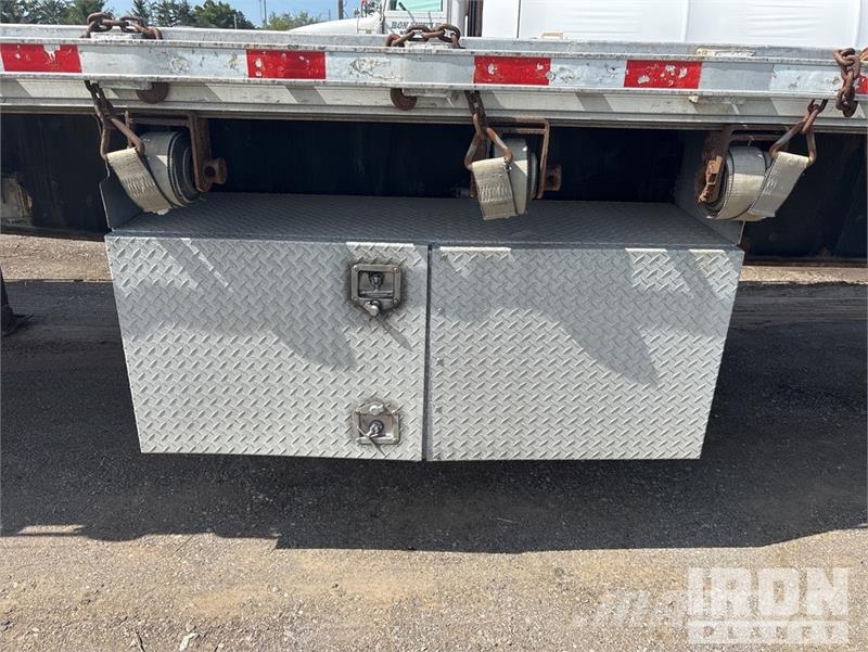Great Dane GPLWSAR348 60000 lb 48 ft Tri/A Flatbed Trailer 플랫베드/드롭사이드 트레일러