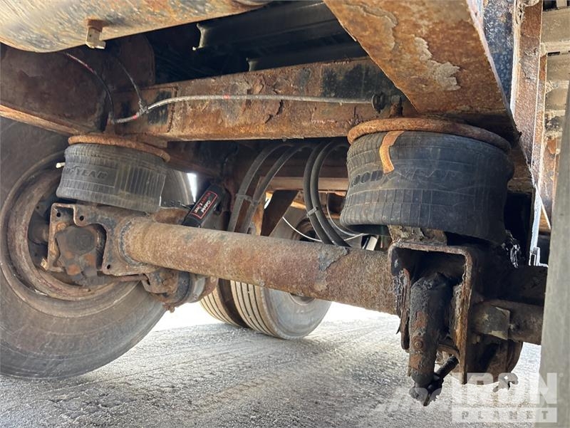 Great Dane GPLWSAR348 60000 lb 48 ft Tri/A Flatbed Trailer 플랫베드/드롭사이드 트레일러