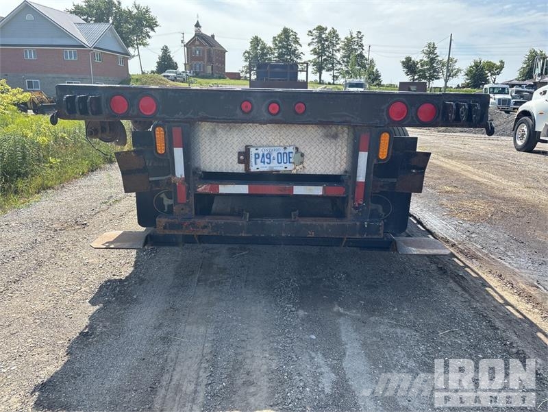 Great Dane GPLWSAR348 60000 lb 48 ft Tri/A Flatbed Trailer 플랫베드/드롭사이드 트레일러