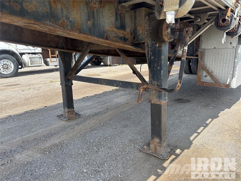 Great Dane GPLWSAR348 60000 lb 48 ft Tri/A Flatbed Trailer 플랫베드/드롭사이드 트레일러