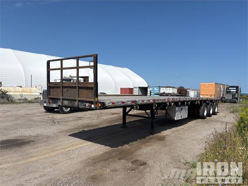 Great Dane GPLWSAR348 60000 lb 48 ft Tri/A Flatbed Trailer 플랫베드/드롭사이드 트레일러