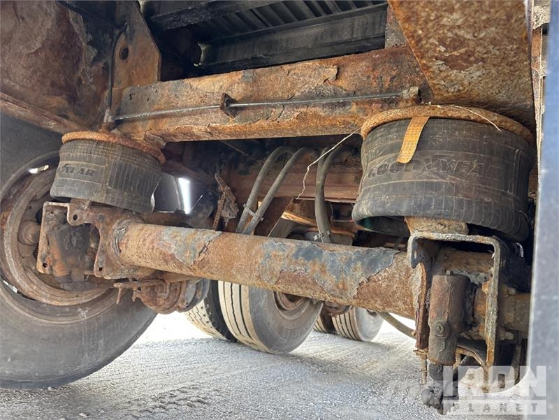 Great Dane GPLWSAR348 60000 lb 48 ft Tri/A Flatbed Trailer 플랫베드/드롭사이드 트레일러