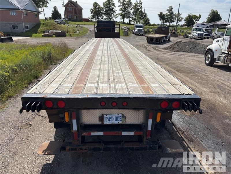 Great Dane GPLWSAR348 60000 lb 48 ft Tri/A Flatbed Trailer 플랫베드/드롭사이드 트레일러