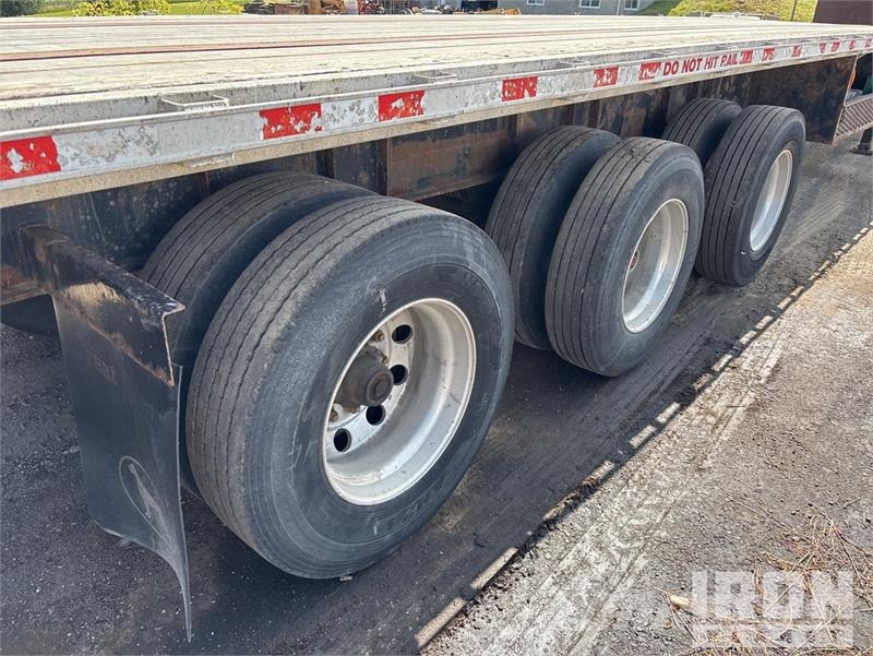 Great Dane GPLWSAR348 60000 lb 48 ft Tri/A Flatbed Trailer 플랫베드/드롭사이드 트레일러