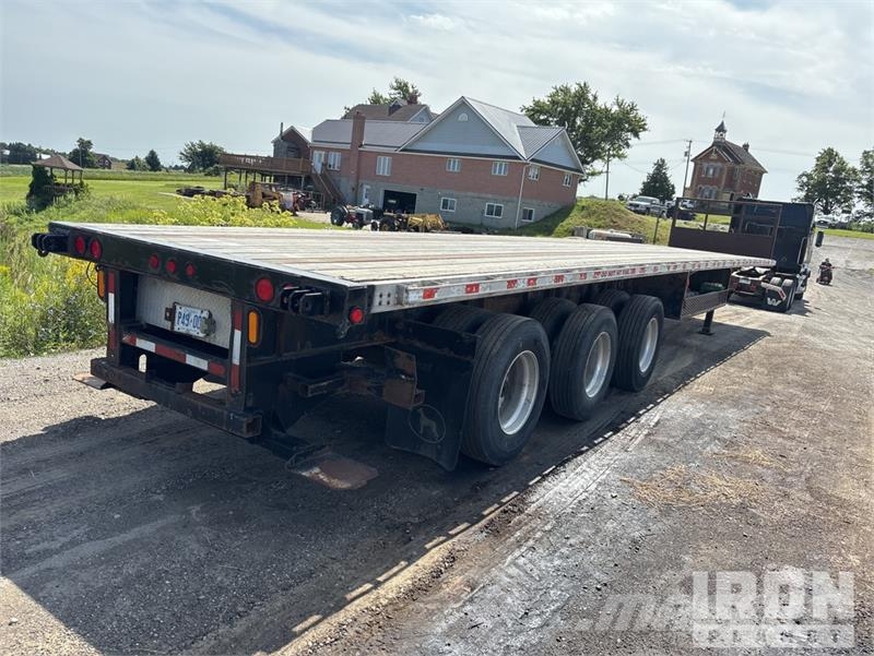 Great Dane GPLWSAR348 60000 lb 48 ft Tri/A Flatbed Trailer 플랫베드/드롭사이드 트레일러