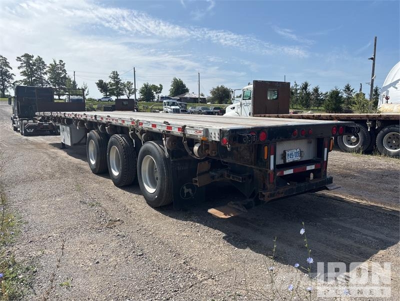 Great Dane GPLWSAR348 60000 lb 48 ft Tri/A Flatbed Trailer 플랫베드/드롭사이드 트레일러
