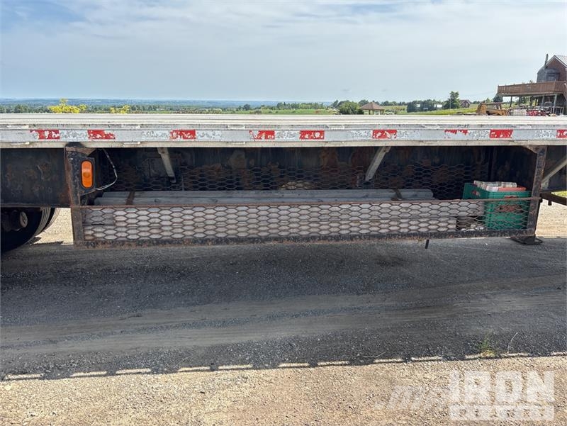 Great Dane GPLWSAR348 60000 lb 48 ft Tri/A Flatbed Trailer 플랫베드/드롭사이드 트레일러