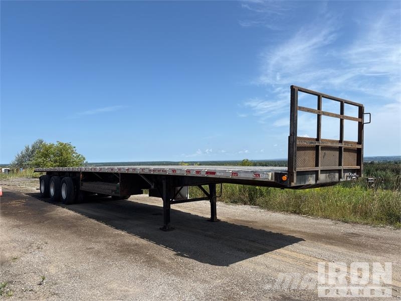 Great Dane GPLWSAR348 60000 lb 48 ft Tri/A Flatbed Trailer 플랫베드/드롭사이드 트레일러