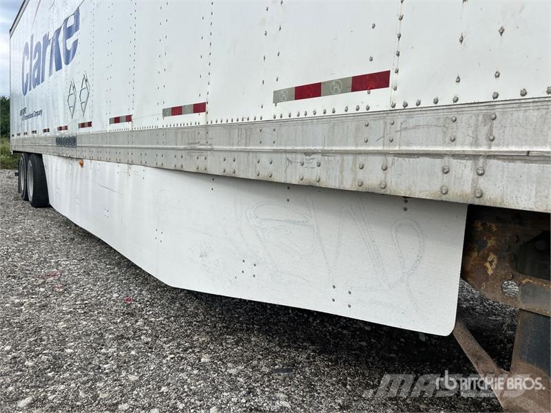 Great Dane SSL131421053 53 ft x 102 in T/A Van Trailer Ремаркета фургони