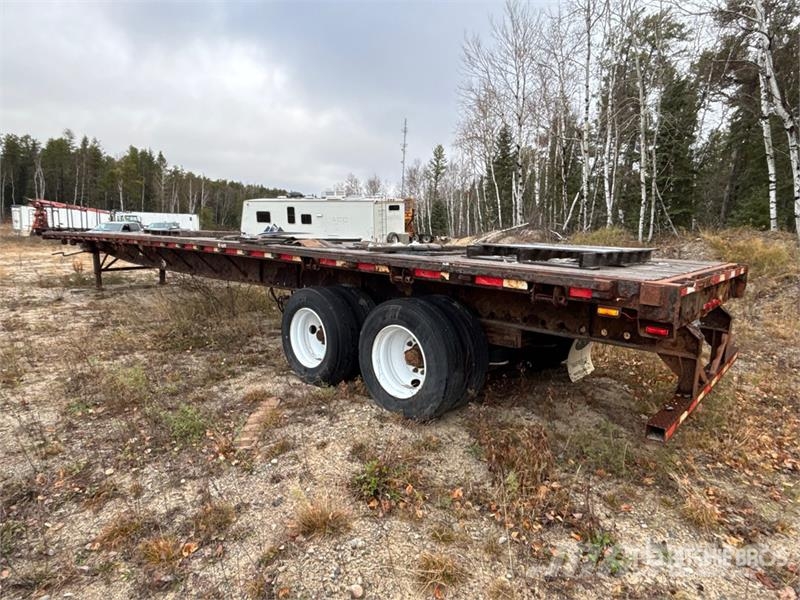 Great Dane T/A Flatbed Trailer مقطوروات مسطحة/مفصلية الجوانب