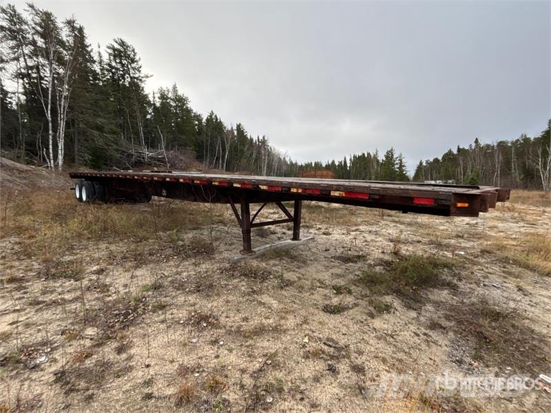 Great Dane T/A Flatbed Trailer مقطوروات مسطحة/مفصلية الجوانب
