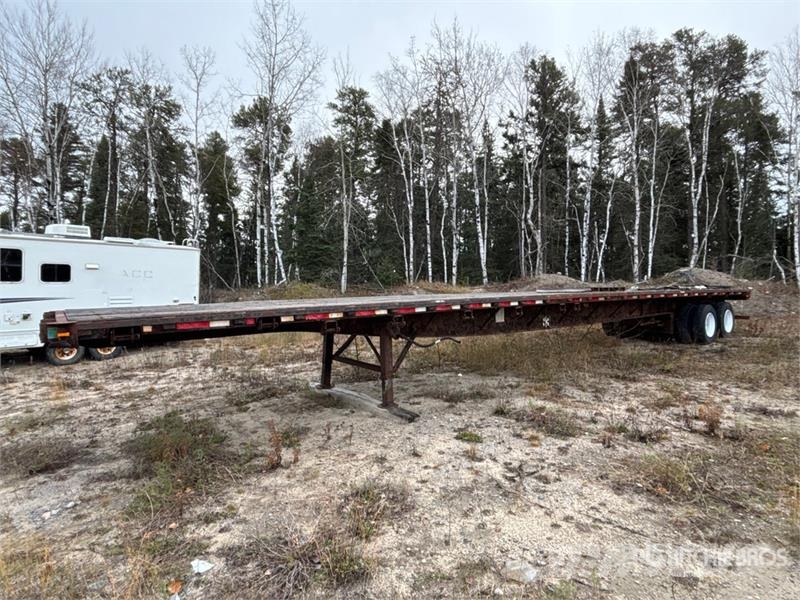 Great Dane T/A Flatbed Trailer مقطوروات مسطحة/مفصلية الجوانب