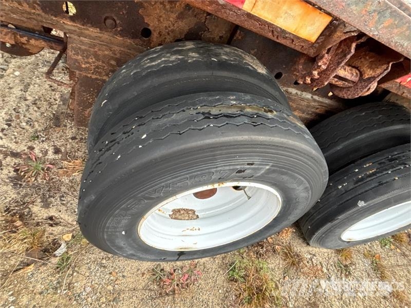 Great Dane T/A Flatbed Trailer مقطوروات مسطحة/مفصلية الجوانب