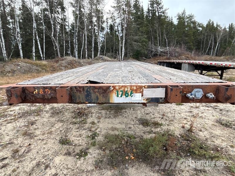 Great Dane T/A Flatbed Trailer مقطوروات مسطحة/مفصلية الجوانب