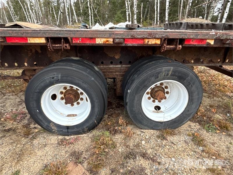 Great Dane T/A Flatbed Trailer مقطوروات مسطحة/مفصلية الجوانب