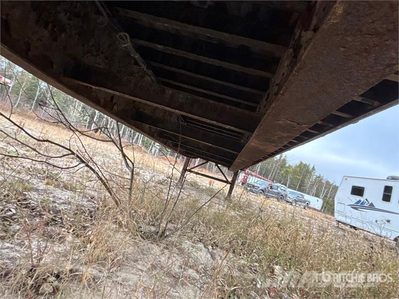 Great Dane T/A Flatbed Trailer مقطوروات مسطحة/مفصلية الجوانب