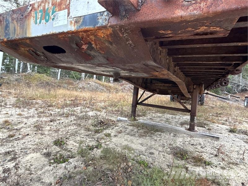 Great Dane T/A Flatbed Trailer مقطوروات مسطحة/مفصلية الجوانب