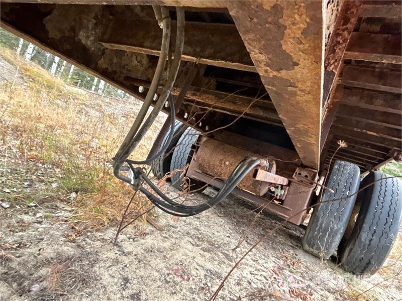 Great Dane T/A Flatbed Trailer مقطوروات مسطحة/مفصلية الجوانب