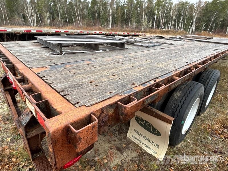 Great Dane T/A Flatbed Trailer مقطوروات مسطحة/مفصلية الجوانب
