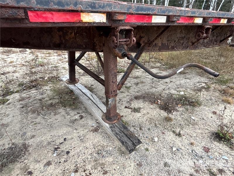Great Dane T/A Flatbed Trailer مقطوروات مسطحة/مفصلية الجوانب