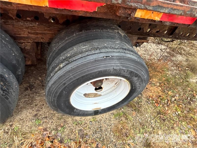 Great Dane T/A Flatbed Trailer مقطوروات مسطحة/مفصلية الجوانب