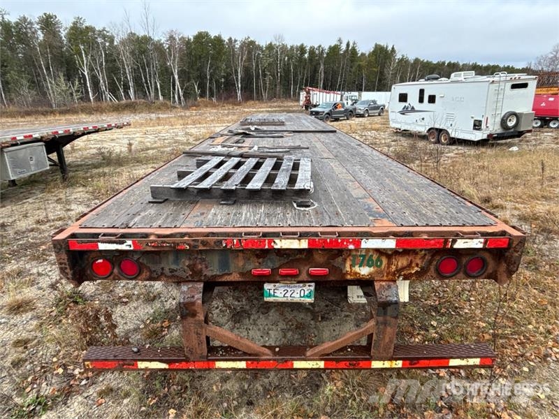 Great Dane T/A Flatbed Trailer مقطوروات مسطحة/مفصلية الجوانب