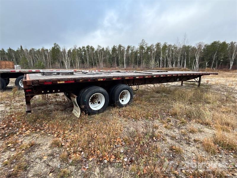 Great Dane T/A Flatbed Trailer مقطوروات مسطحة/مفصلية الجوانب