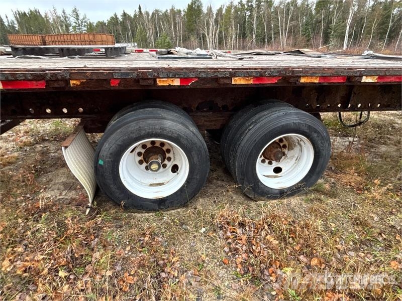 Great Dane T/A Flatbed Trailer مقطوروات مسطحة/مفصلية الجوانب