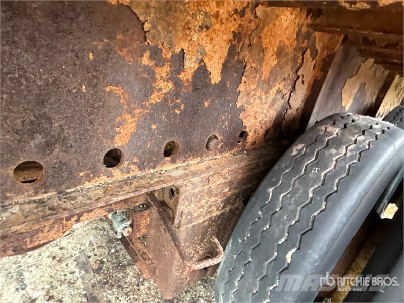 Great Dane T/A Flatbed Trailer مقطوروات مسطحة/مفصلية الجوانب