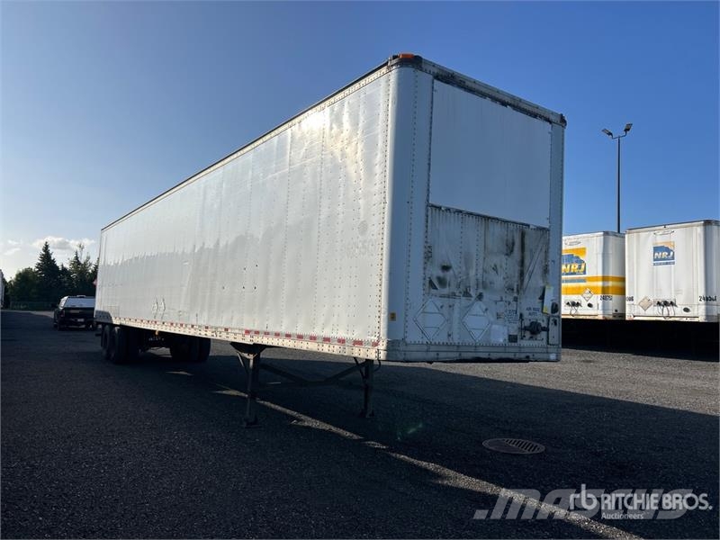 Great Dane TZ1 53 ft x 102 in T/A Refrigerated Trailer Kühlauflieger