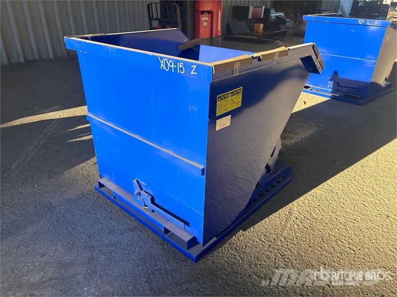 Greatbear 1 cyd Self-Dumping Hopper Tanke og spande