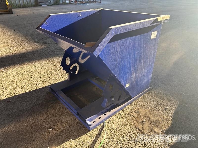 Greatbear 1 cyd Self-Dumping Hopper Tanke og spande