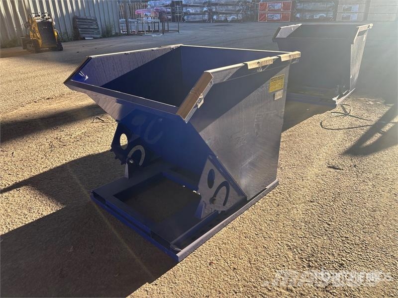 Greatbear 1 cyd Self-Dumping Hopper Tanke og spande