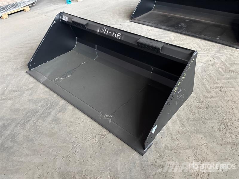  Greatbear 66 in Skid Steer Bucket دلاء