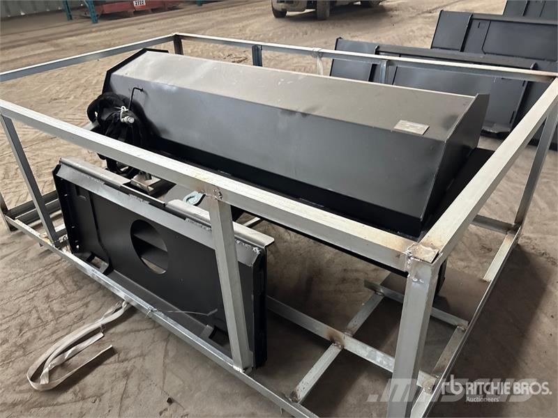 Greatbear 72 in Angle Broom Attachment Spazzole