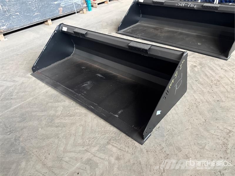  Greatbear 72 in Skid Steer Bucket دلاء